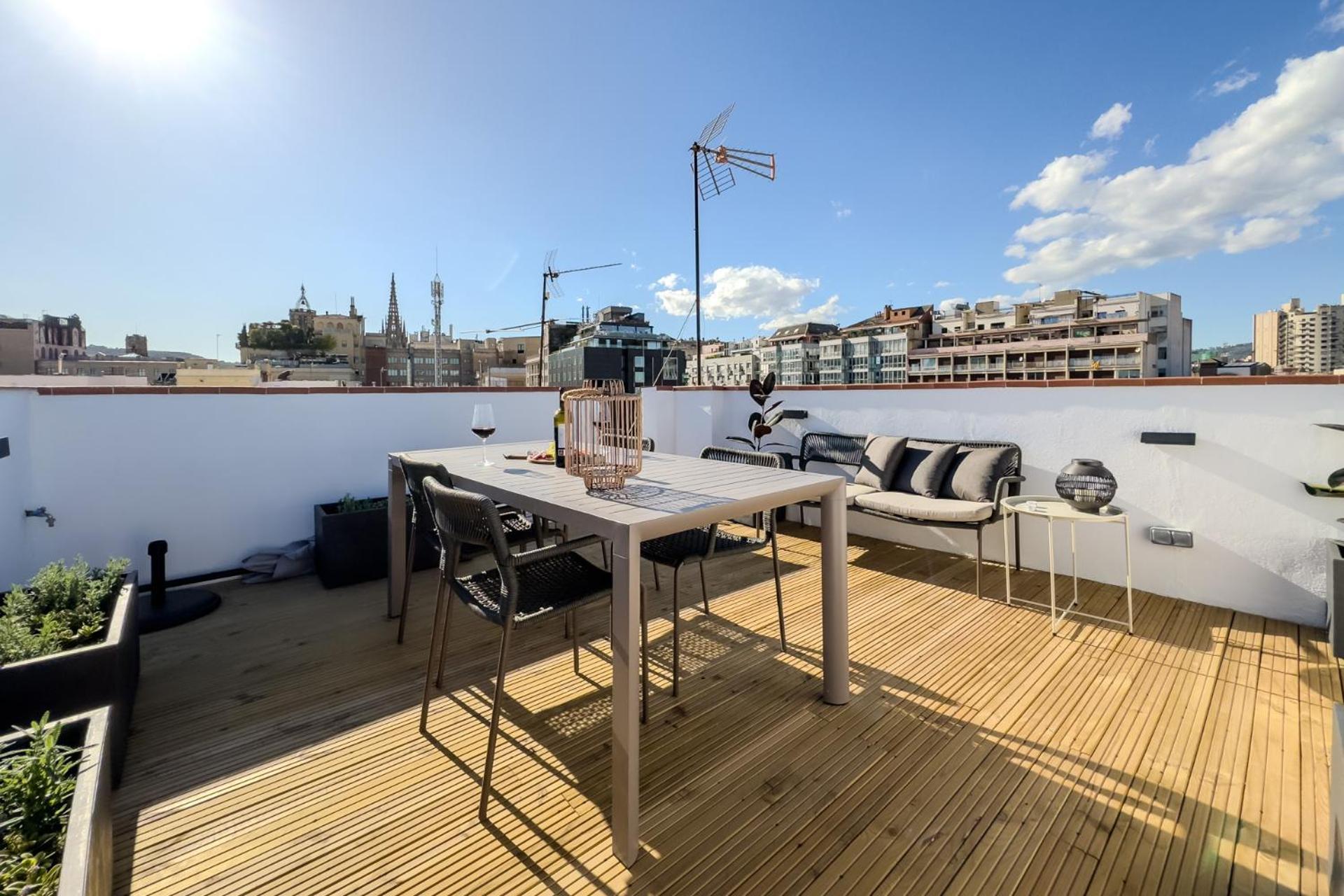 Oasis Suites Downtown Barcelona Exterior foto