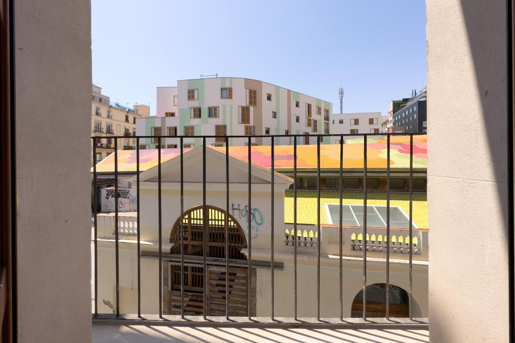 Oasis Suites Downtown Barcelona Exterior foto