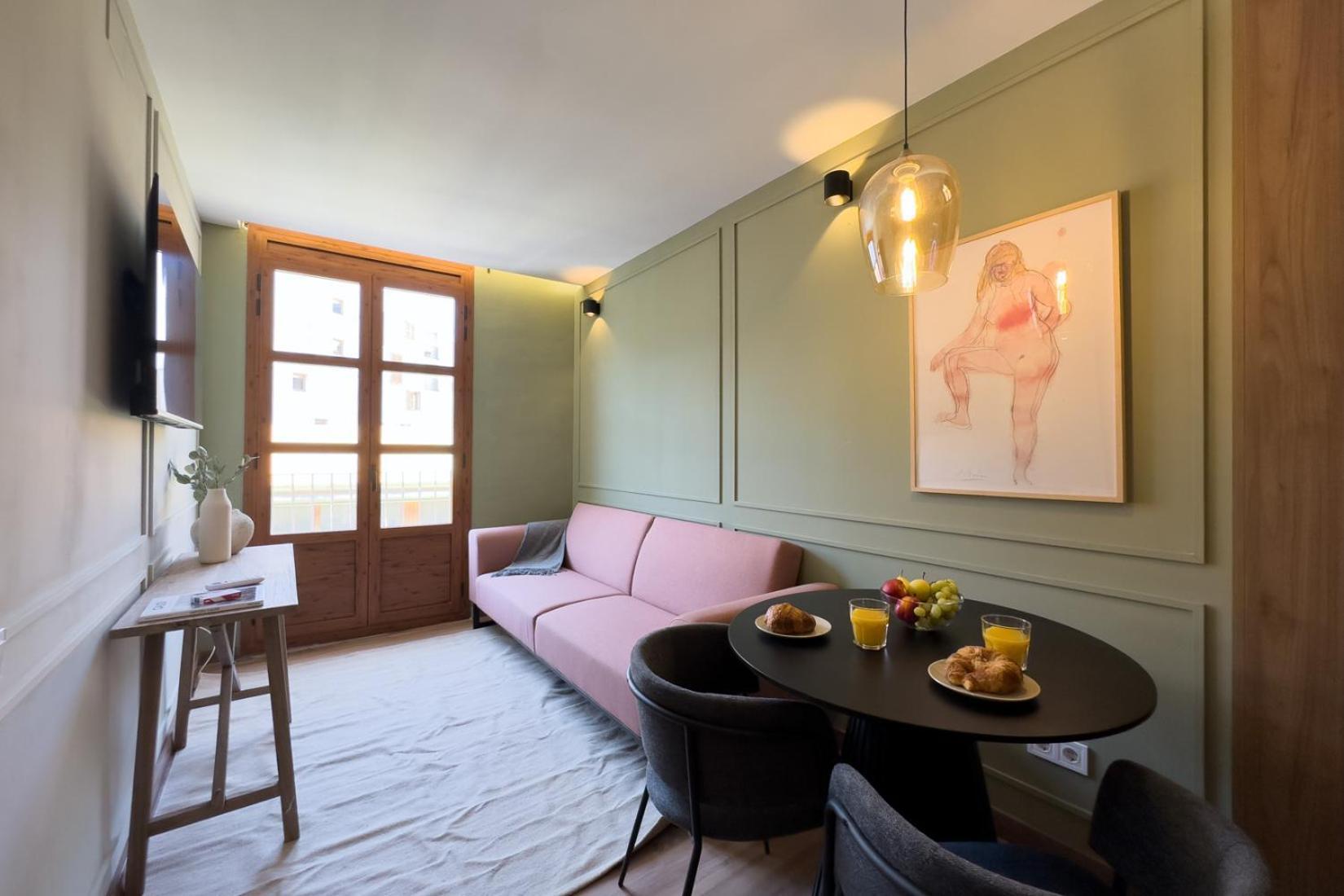 Oasis Suites Downtown Barcelona Exterior foto
